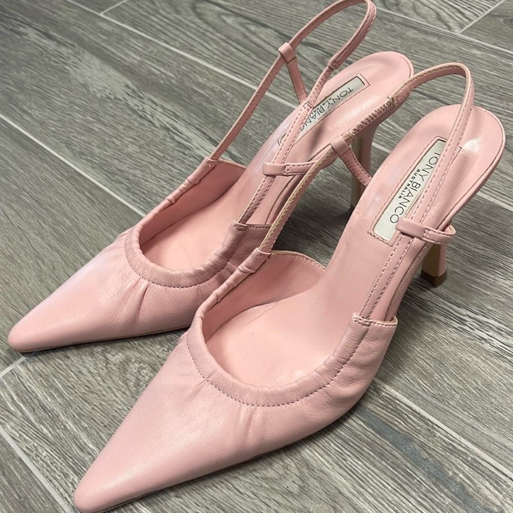 Tony Bianco Size 7 Slingback Heels